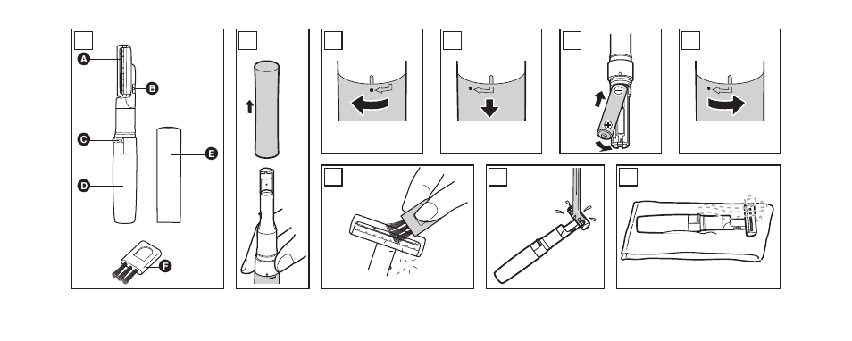 Panasonic ES-WR40VP User Manual | Page 3 / 46