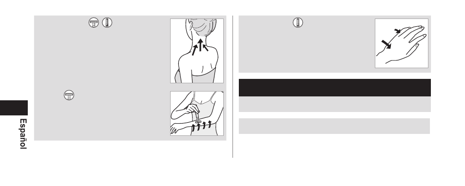 Limpieza | Panasonic ES-WR40VP User Manual | Page 32 / 46