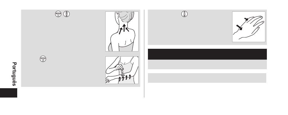 Limpeza | Panasonic ES-WR40VP User Manual | Page 42 / 46