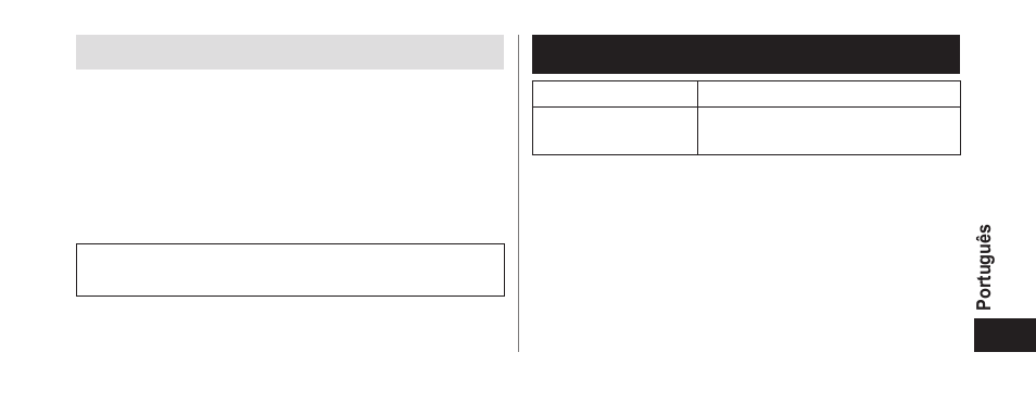 Especificações, Enxaguaralâmina | Panasonic ES-WR40VP User Manual | Page 43 / 46