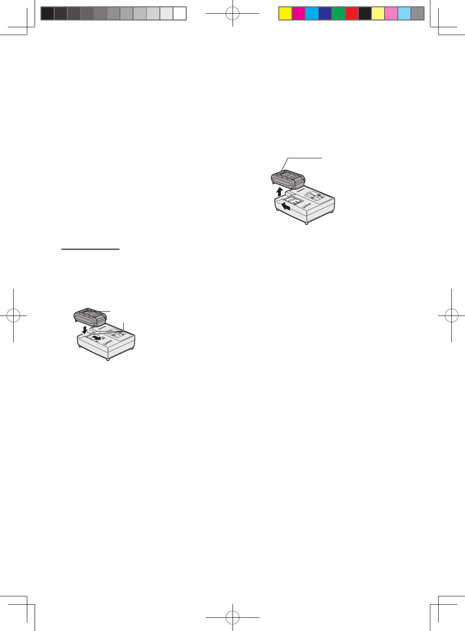 Li-ion battery pack | Panasonic EY75A2X User Manual | Page 14 / 56