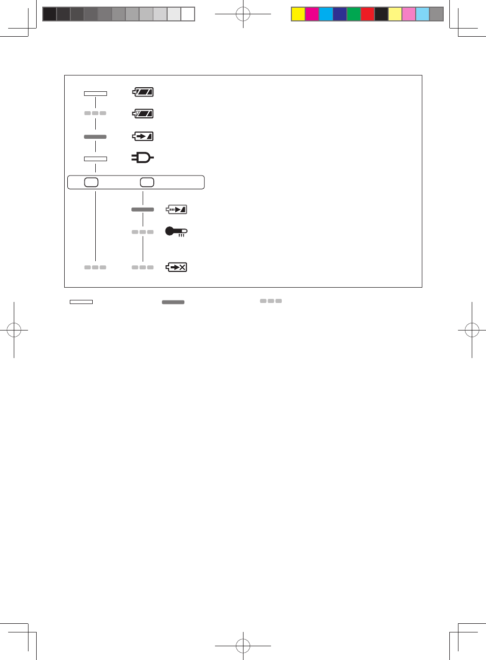 Lamp indications | Panasonic EY75A2X User Manual | Page 15 / 56