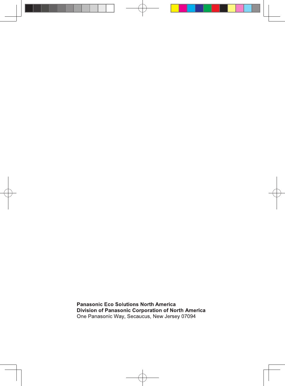 Panasonic EY75A2X User Manual | Page 56 / 56