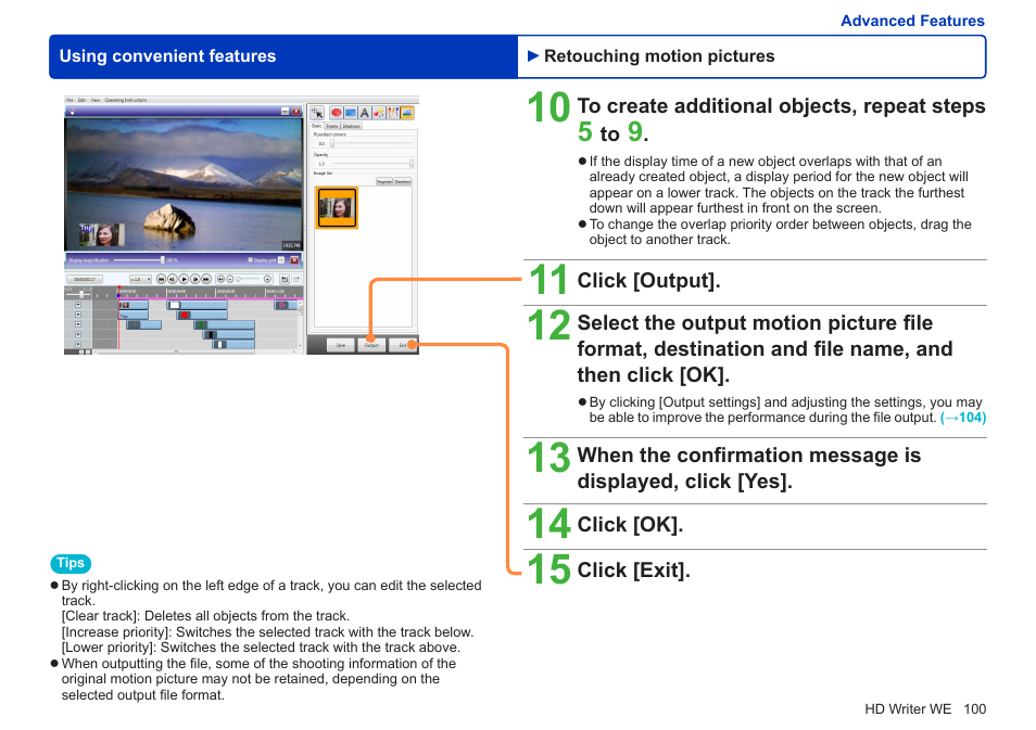Panasonic HX-A100D User Manual | Page 100 / 128