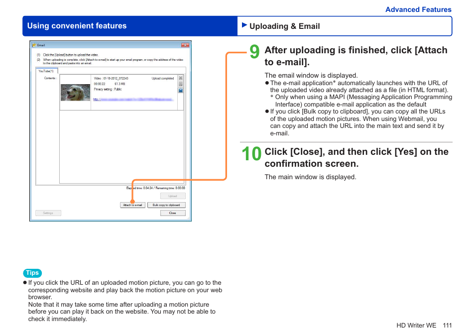 Panasonic HX-A100D User Manual | Page 111 / 128