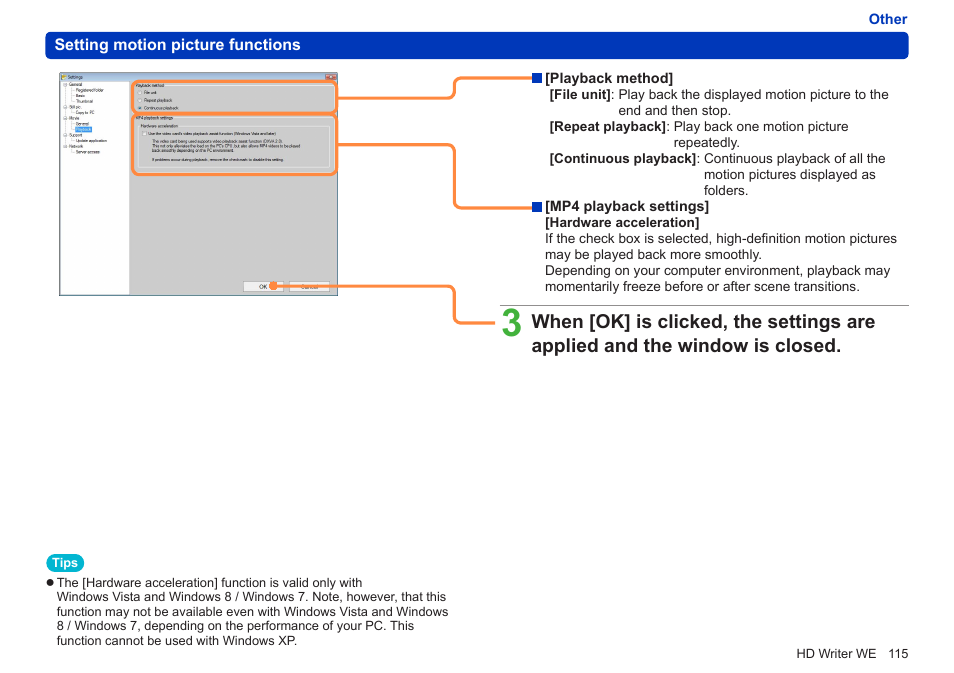 Panasonic HX-A100D User Manual | Page 115 / 128