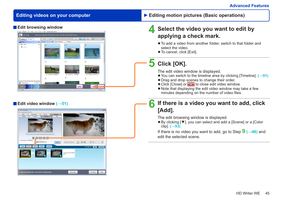 Panasonic HX-A100D User Manual | Page 45 / 128