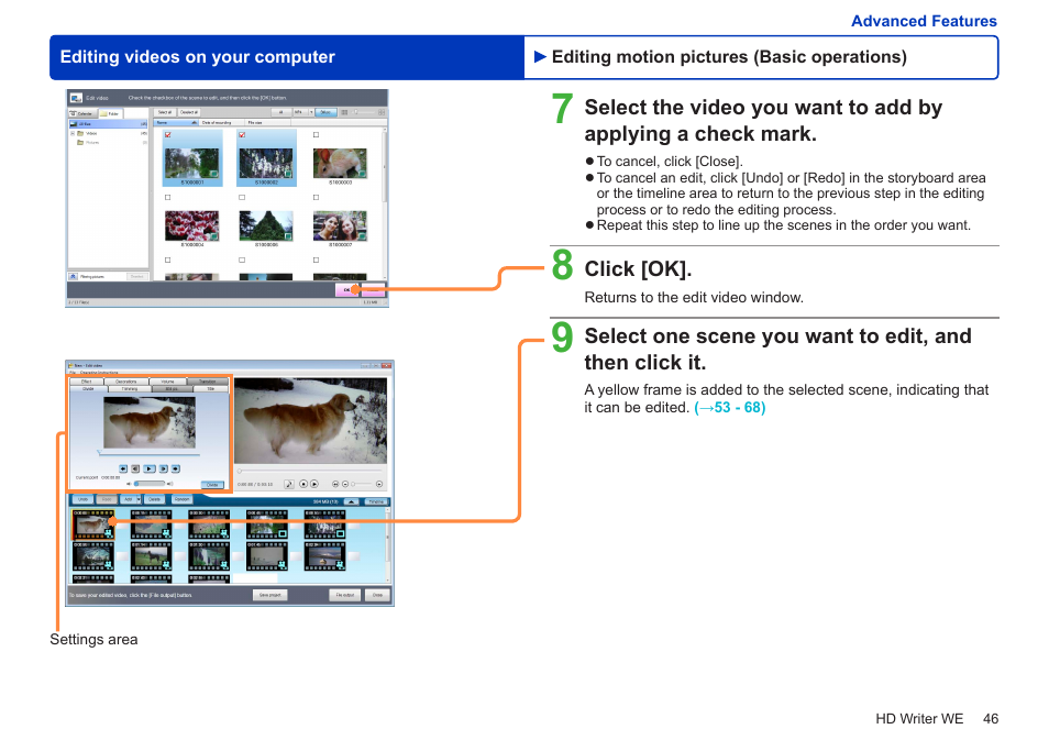 Panasonic HX-A100D User Manual | Page 46 / 128