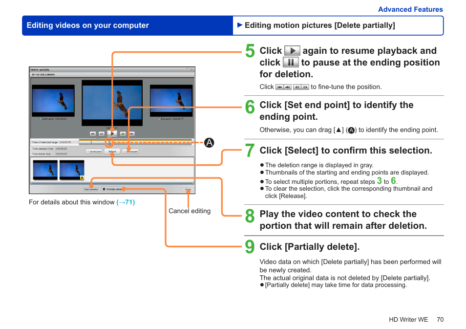 Panasonic HX-A100D User Manual | Page 70 / 128