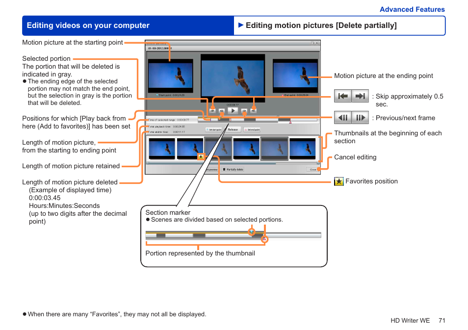 Panasonic HX-A100D User Manual | Page 71 / 128