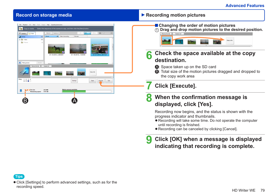 Panasonic HX-A100D User Manual | Page 79 / 128