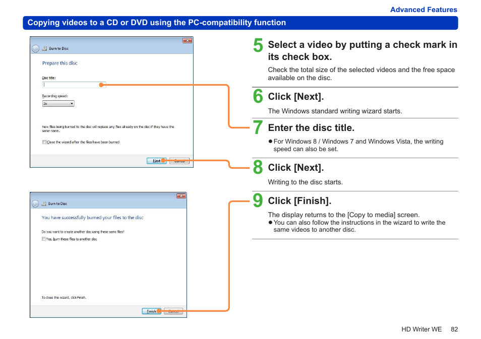 Panasonic HX-A100D User Manual | Page 82 / 128