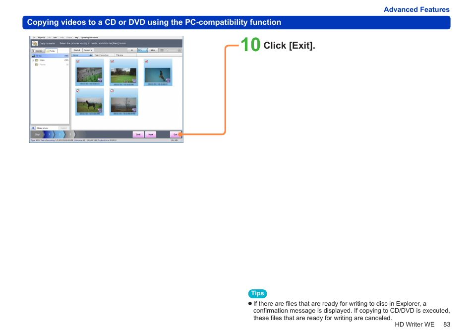 Panasonic HX-A100D User Manual | Page 83 / 128