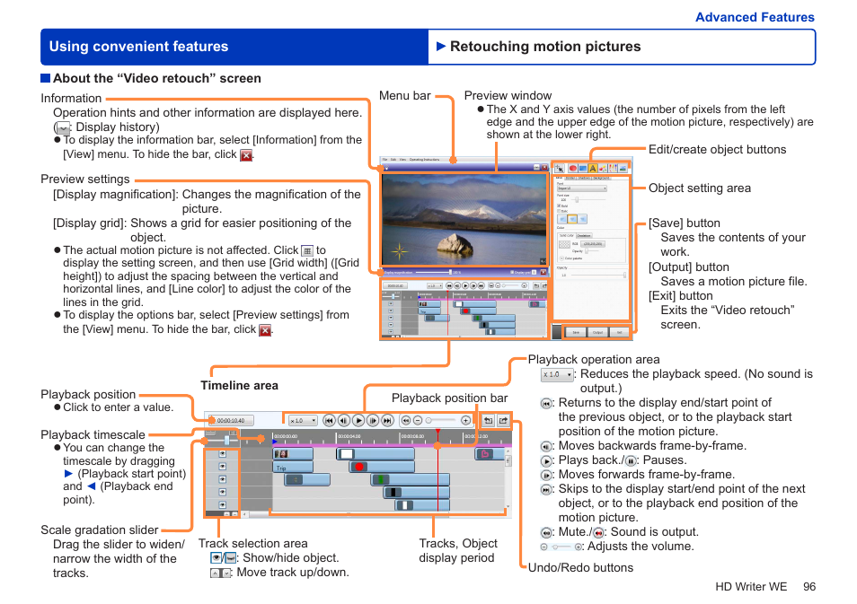 Panasonic HX-A100D User Manual | Page 96 / 128
