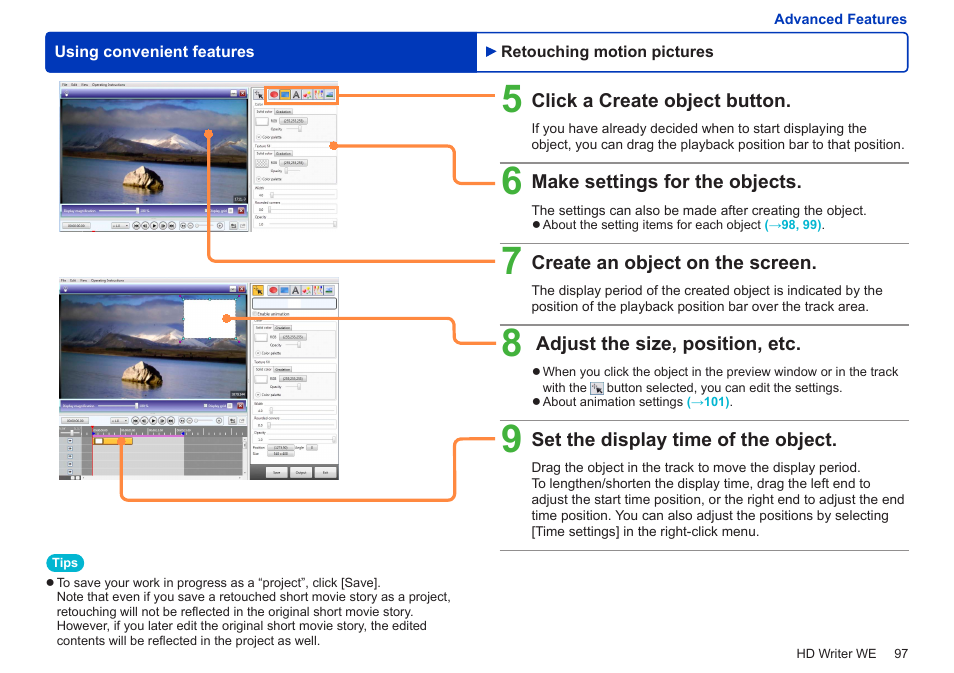 Panasonic HX-A100D User Manual | Page 97 / 128