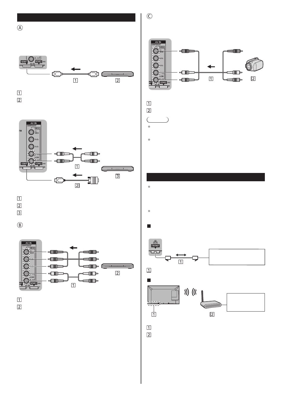 Panasonic TC-55AS680U User Manual | Page 12 / 28