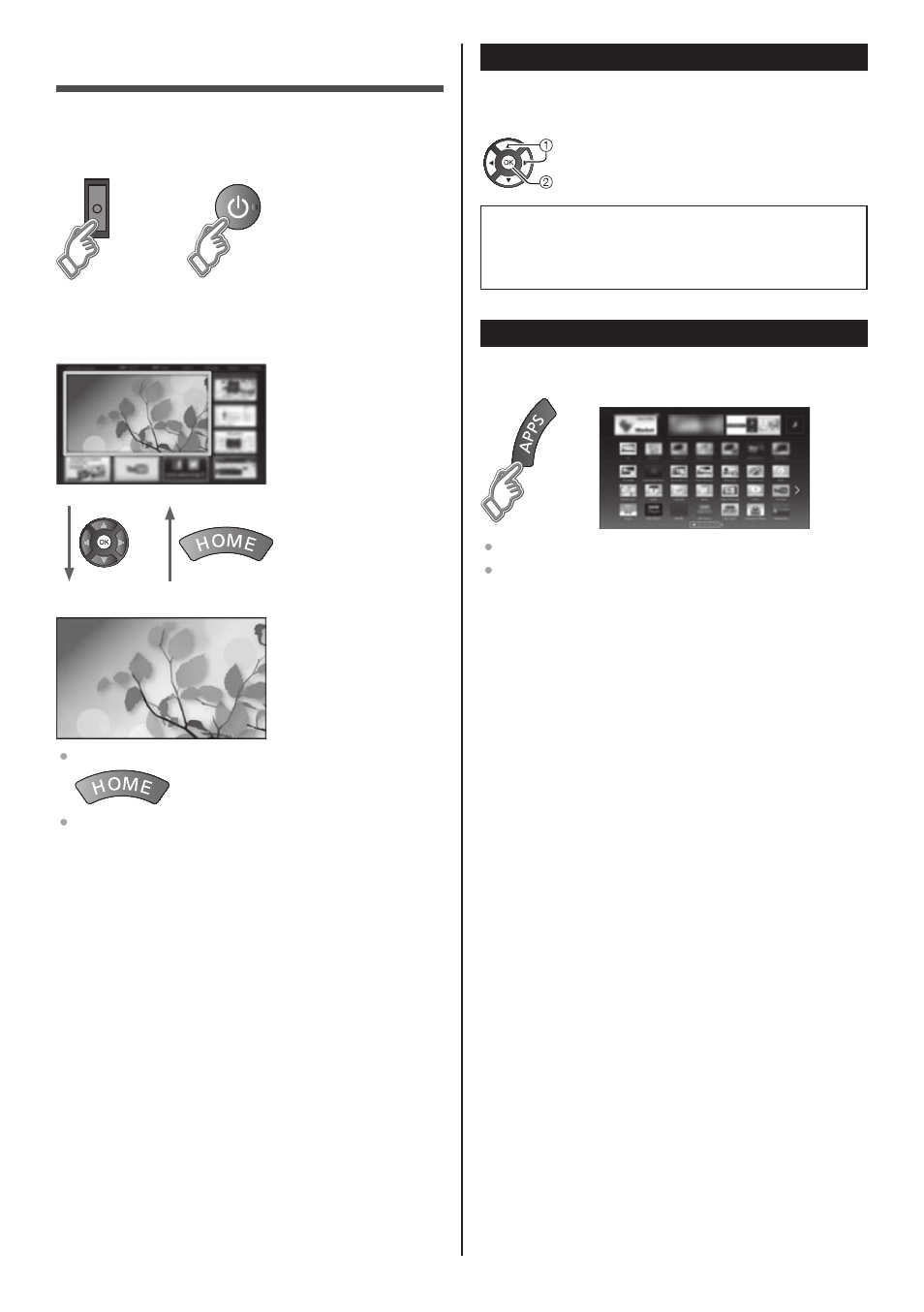 Operations | Panasonic TC-55AS680U User Manual | Page 19 / 28