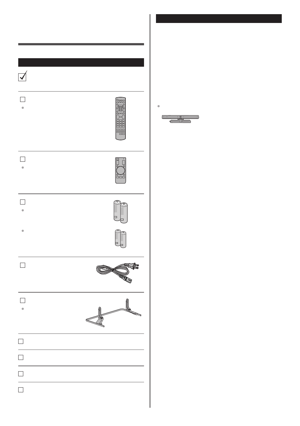 Accessories/optional accessories, Accessories/ optional accessories, Optional accessories | Accessories | Panasonic TC-55AS680U User Manual | Page 8 / 28