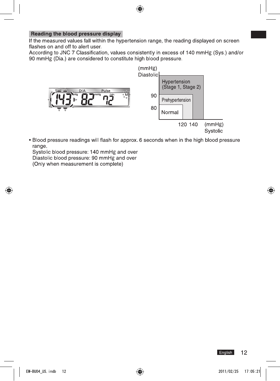 Panasonic EW-BU04W User Manual | Page 13 / 23