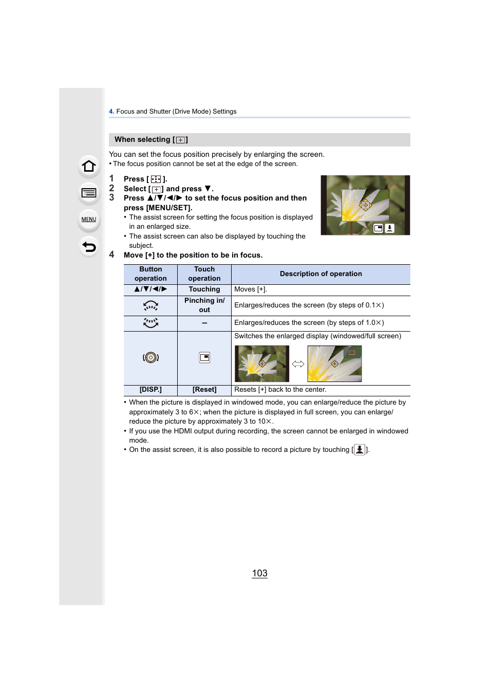 P103) | Panasonic DMC-GH4KBODY User Manual | Page 103 / 420