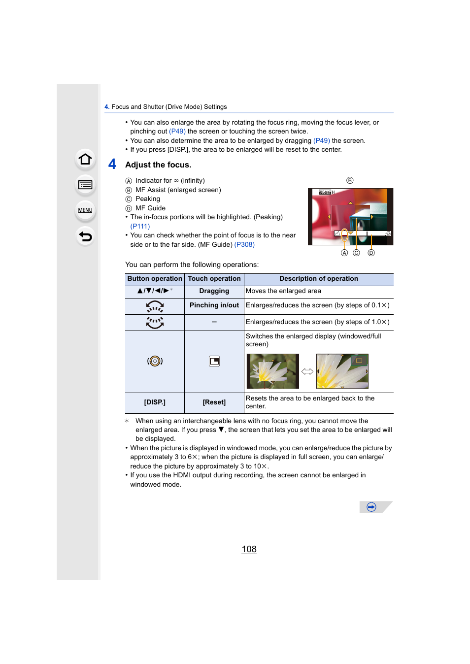 Panasonic DMC-GH4KBODY User Manual | Page 108 / 420