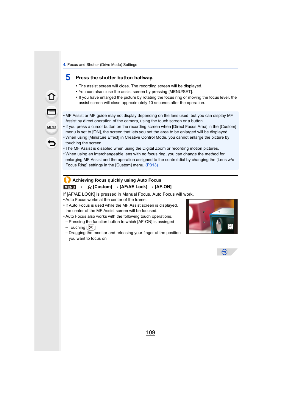 Panasonic DMC-GH4KBODY User Manual | Page 109 / 420