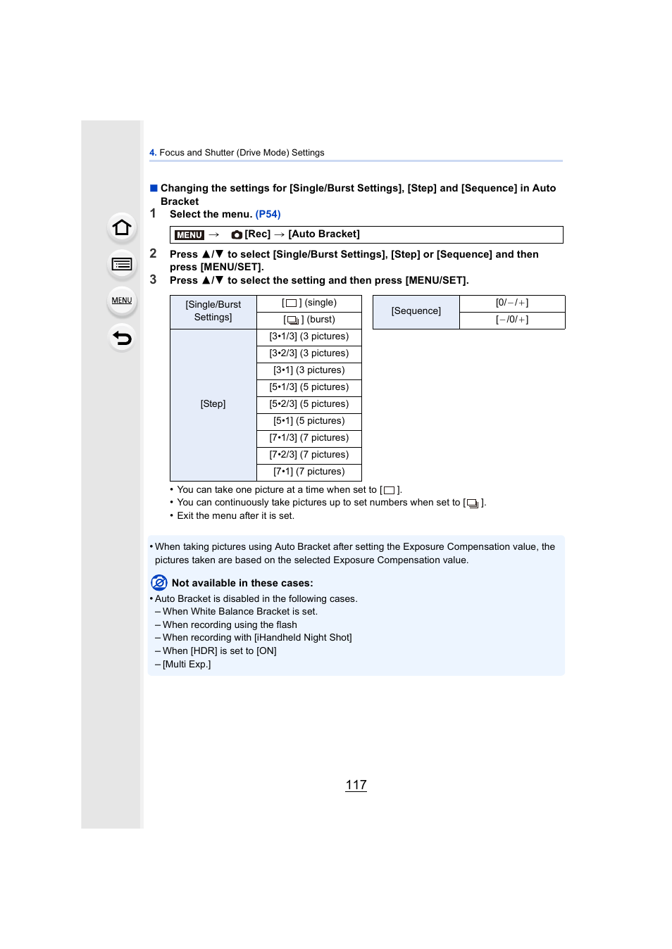 Panasonic DMC-GH4KBODY User Manual | Page 117 / 420