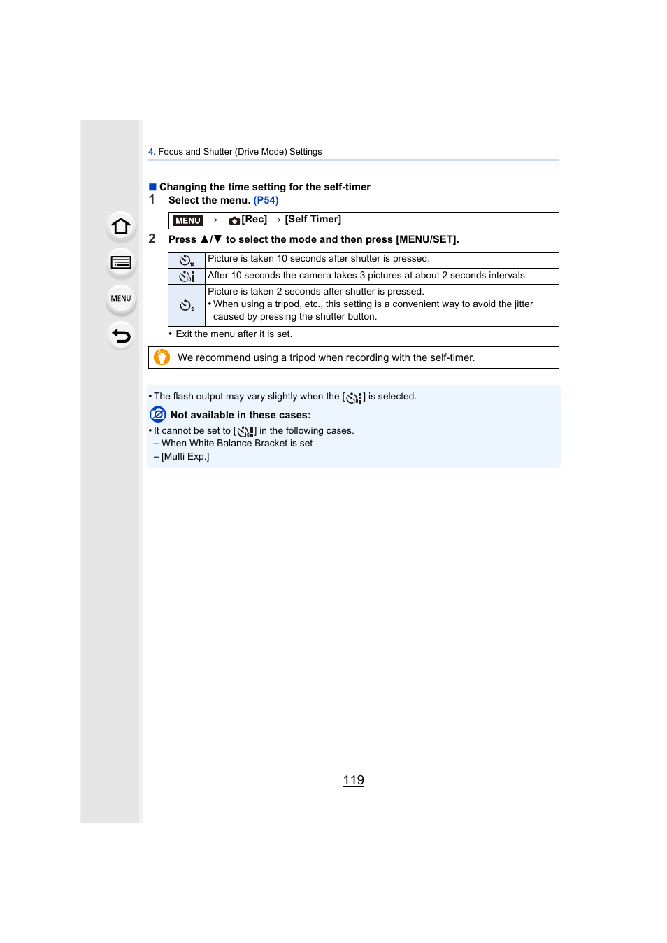 Panasonic DMC-GH4KBODY User Manual | Page 119 / 420