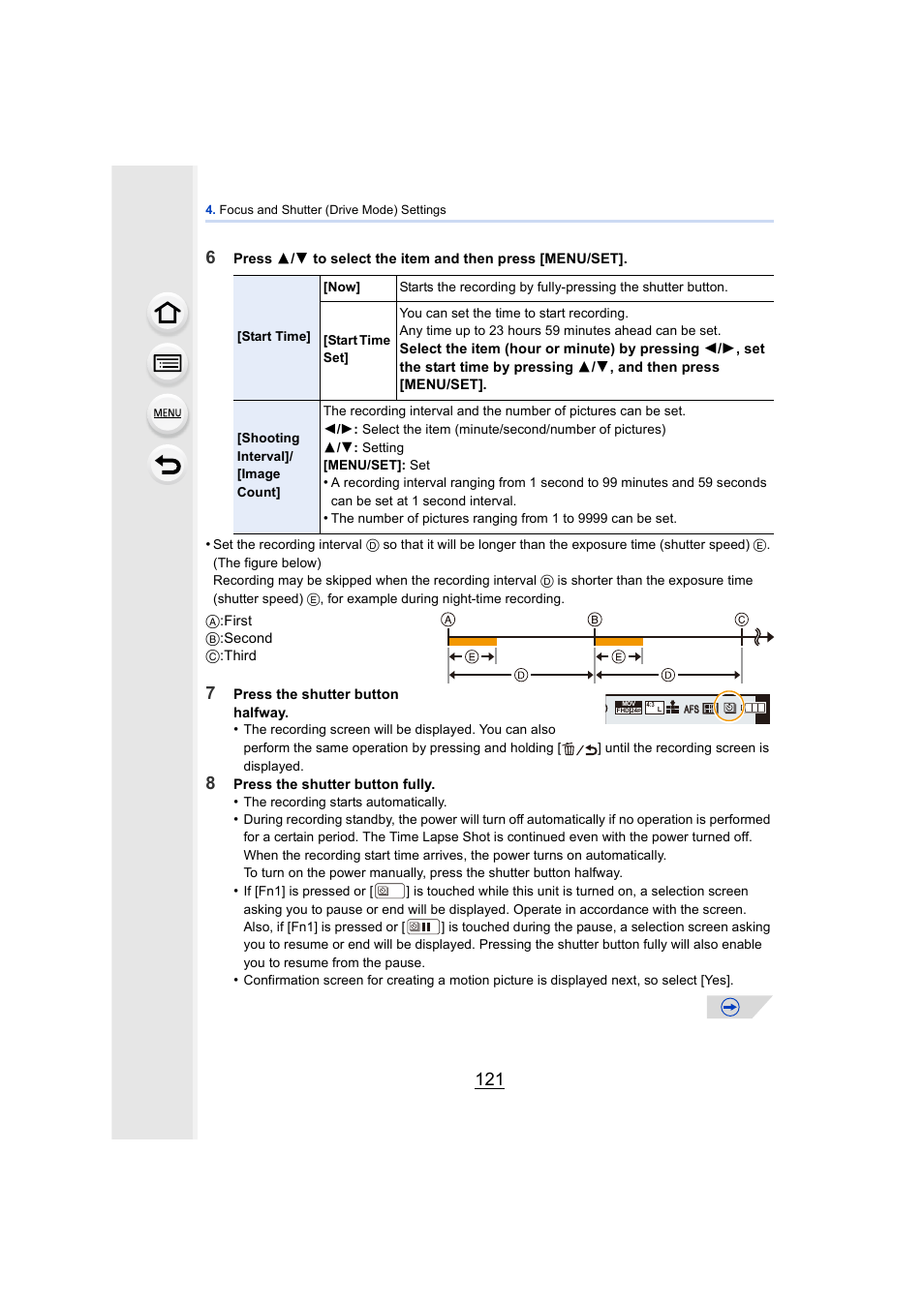 Panasonic DMC-GH4KBODY User Manual | Page 121 / 420
