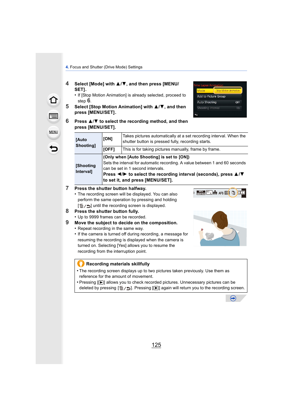 Panasonic DMC-GH4KBODY User Manual | Page 125 / 420