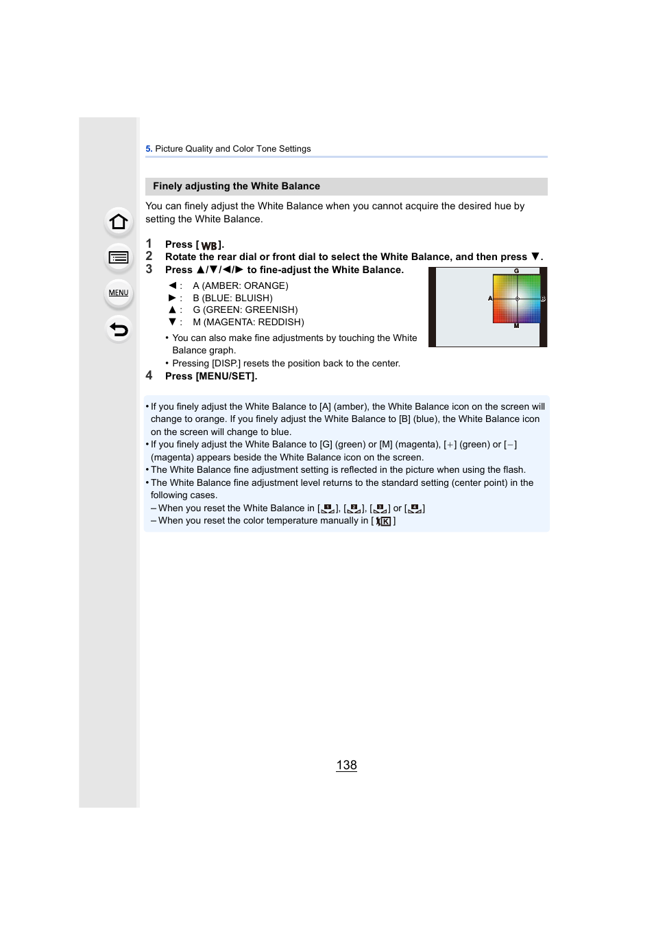 Panasonic DMC-GH4KBODY User Manual | Page 138 / 420