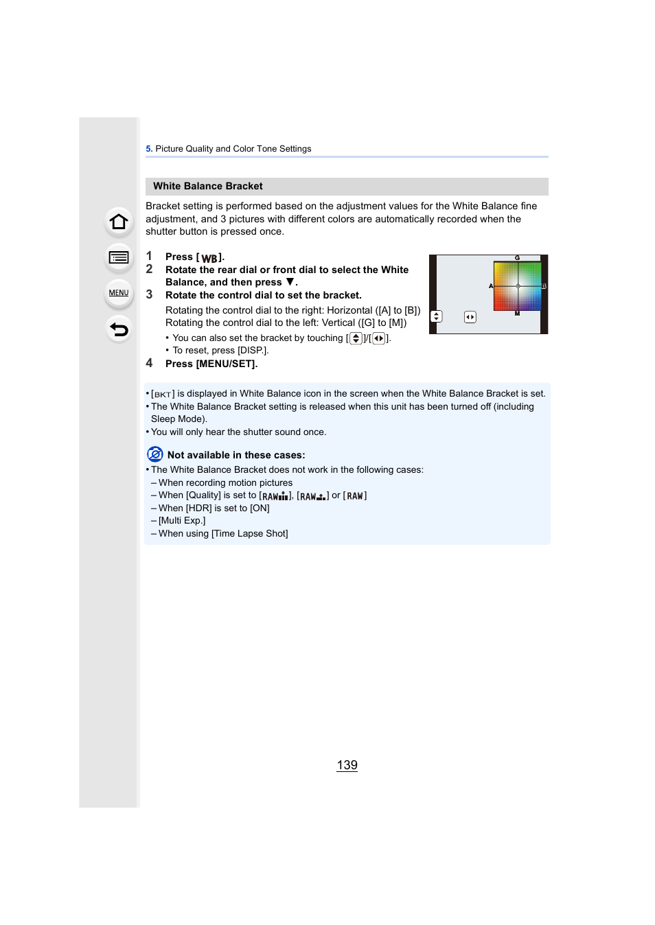 Panasonic DMC-GH4KBODY User Manual | Page 139 / 420