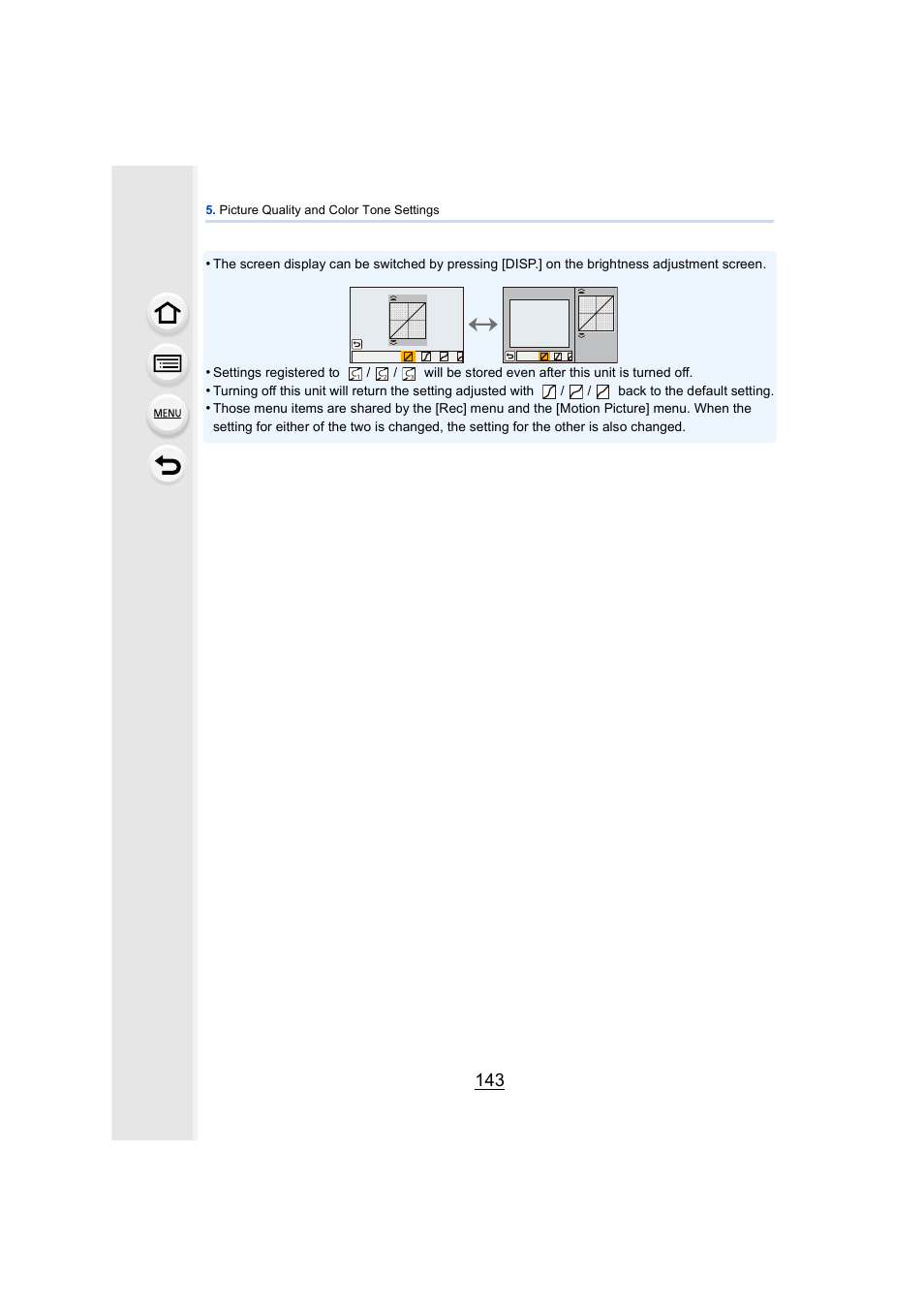 Panasonic DMC-GH4KBODY User Manual | Page 143 / 420