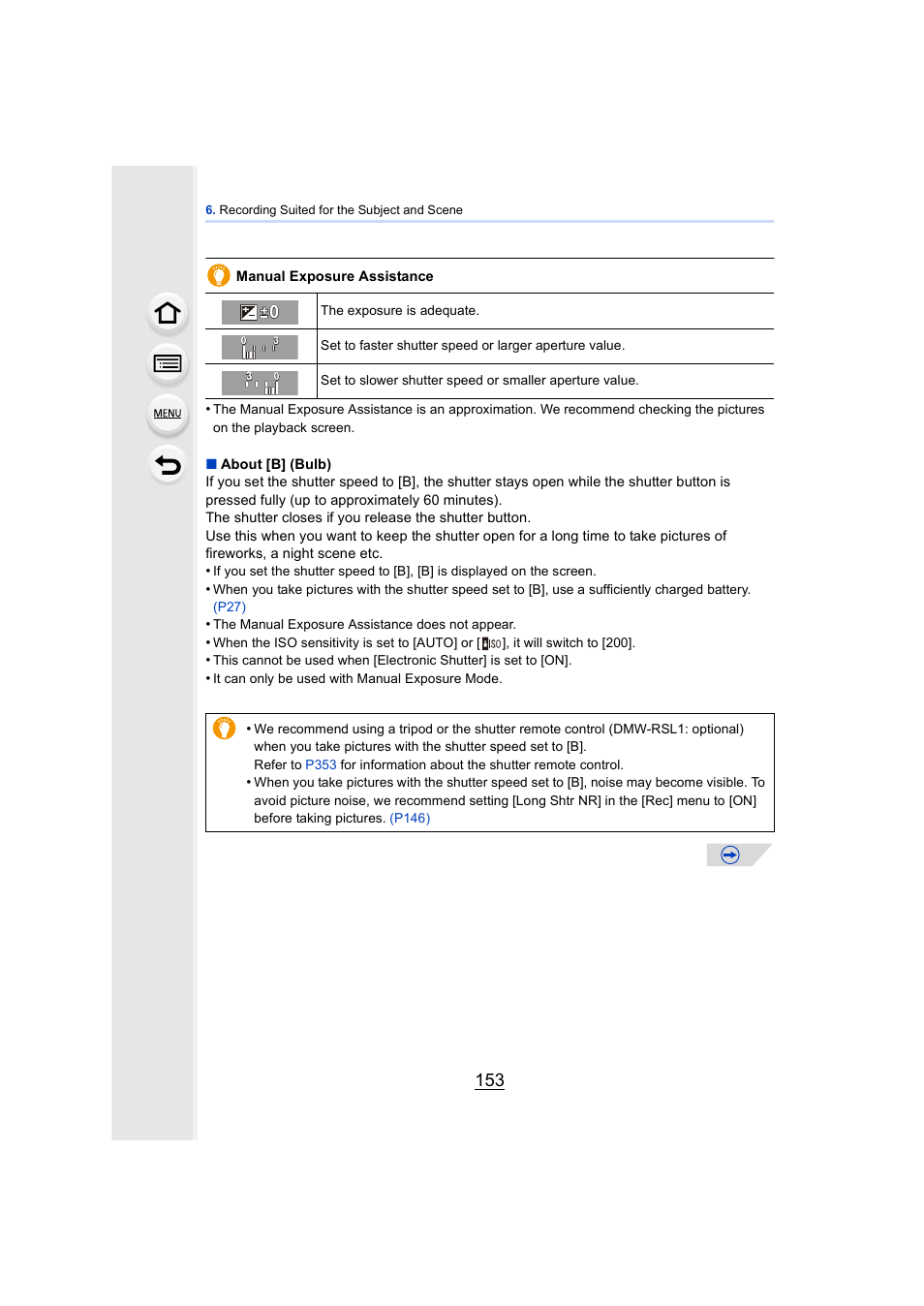 Panasonic DMC-GH4KBODY User Manual | Page 153 / 420