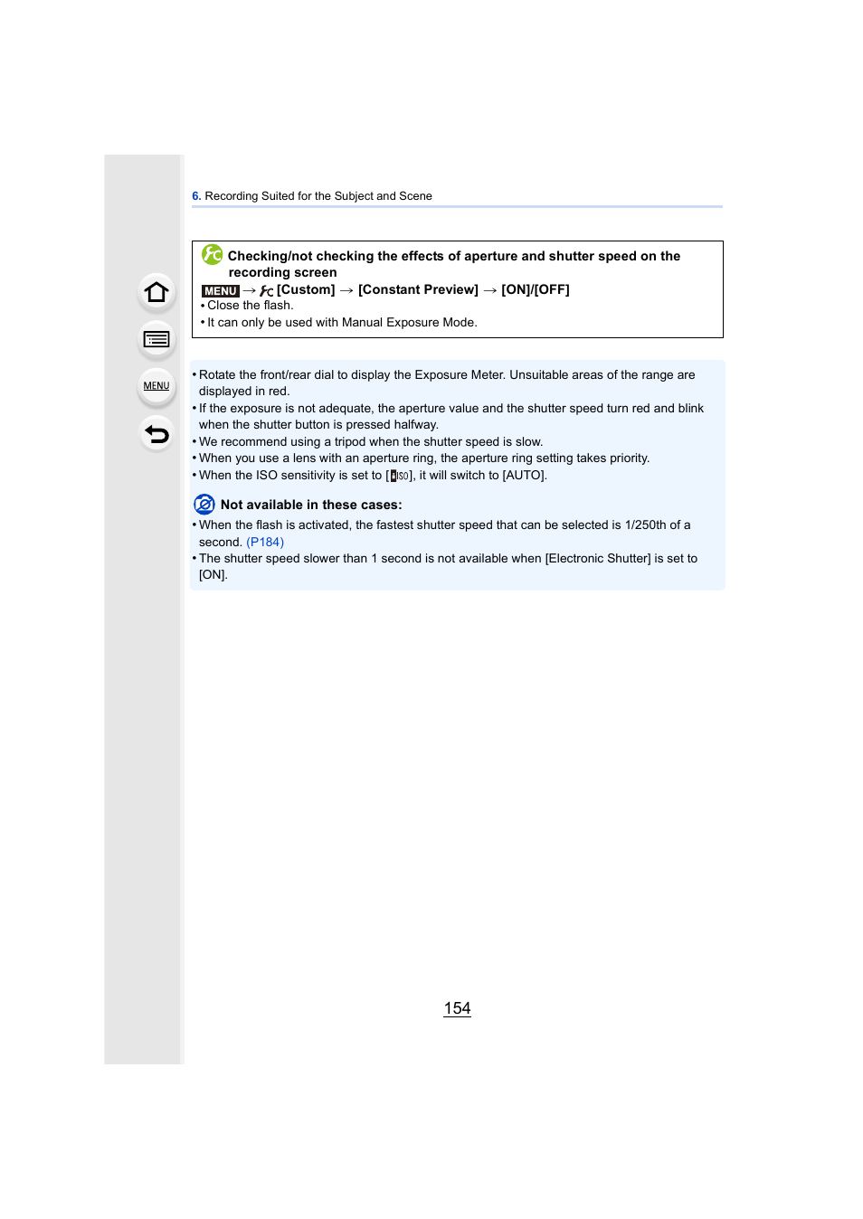 Panasonic DMC-GH4KBODY User Manual | Page 154 / 420