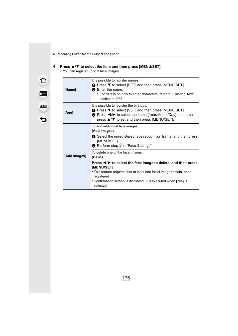 Panasonic DMC-GH4KBODY User Manual | Page 176 / 420
