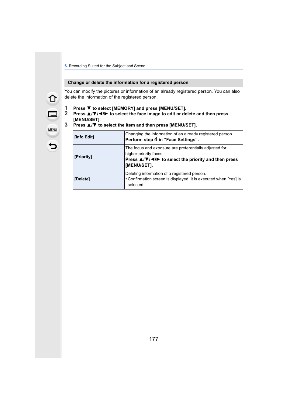 P177) | Panasonic DMC-GH4KBODY User Manual | Page 177 / 420