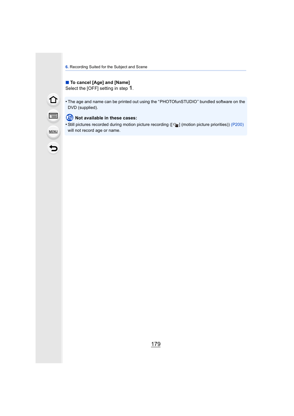 Panasonic DMC-GH4KBODY User Manual | Page 179 / 420