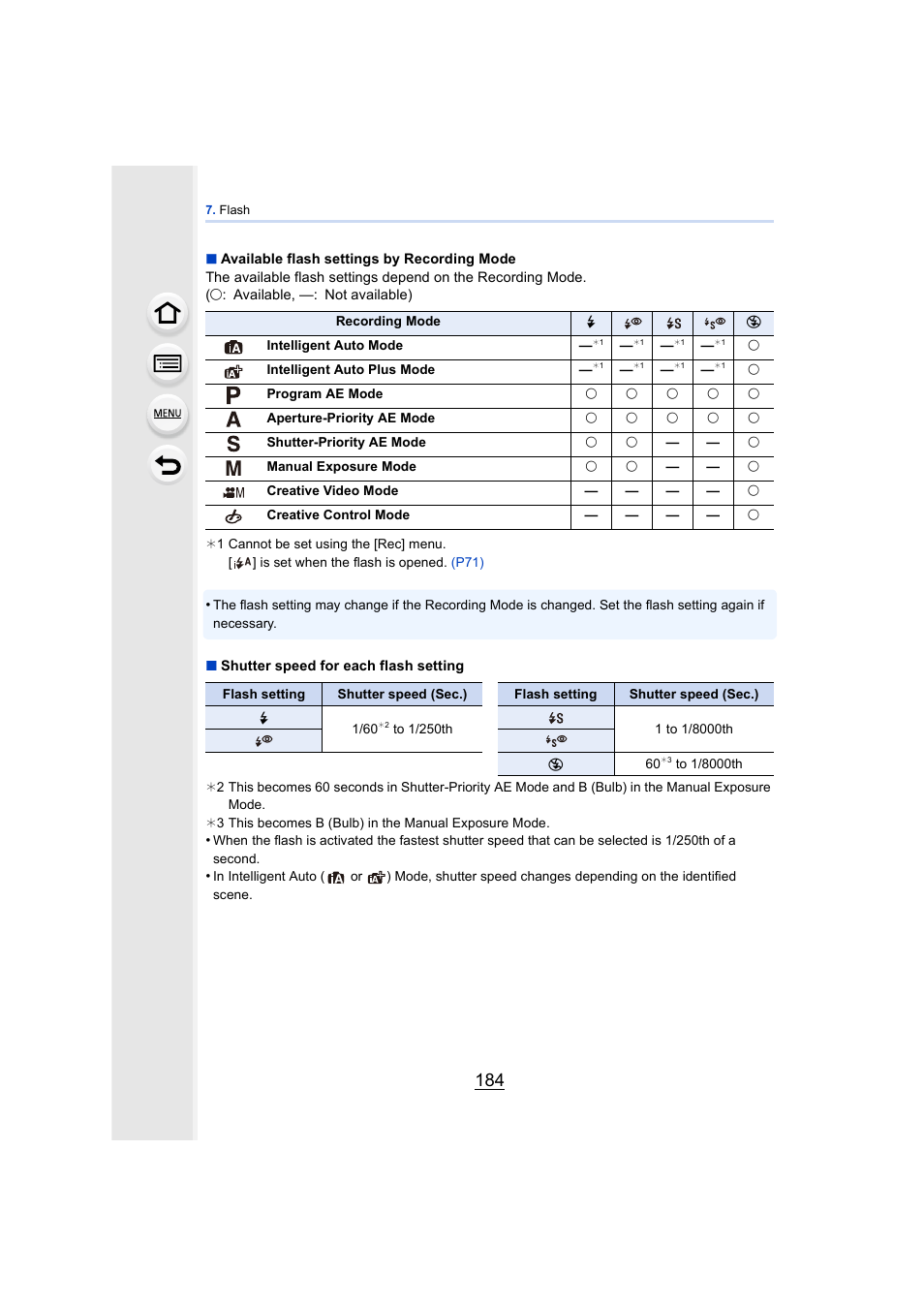 Panasonic DMC-GH4KBODY User Manual | Page 184 / 420