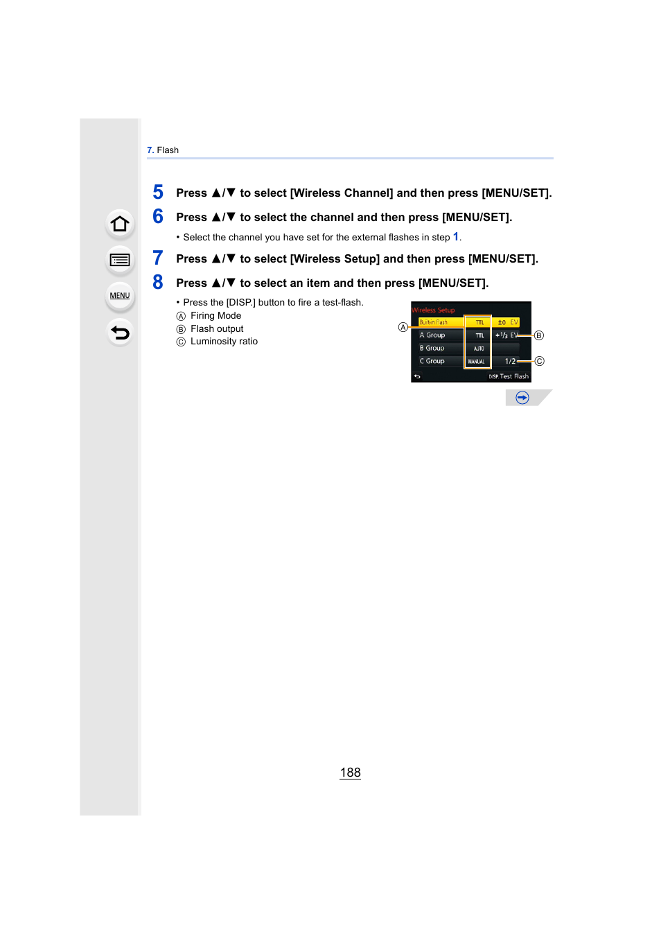 Panasonic DMC-GH4KBODY User Manual | Page 188 / 420