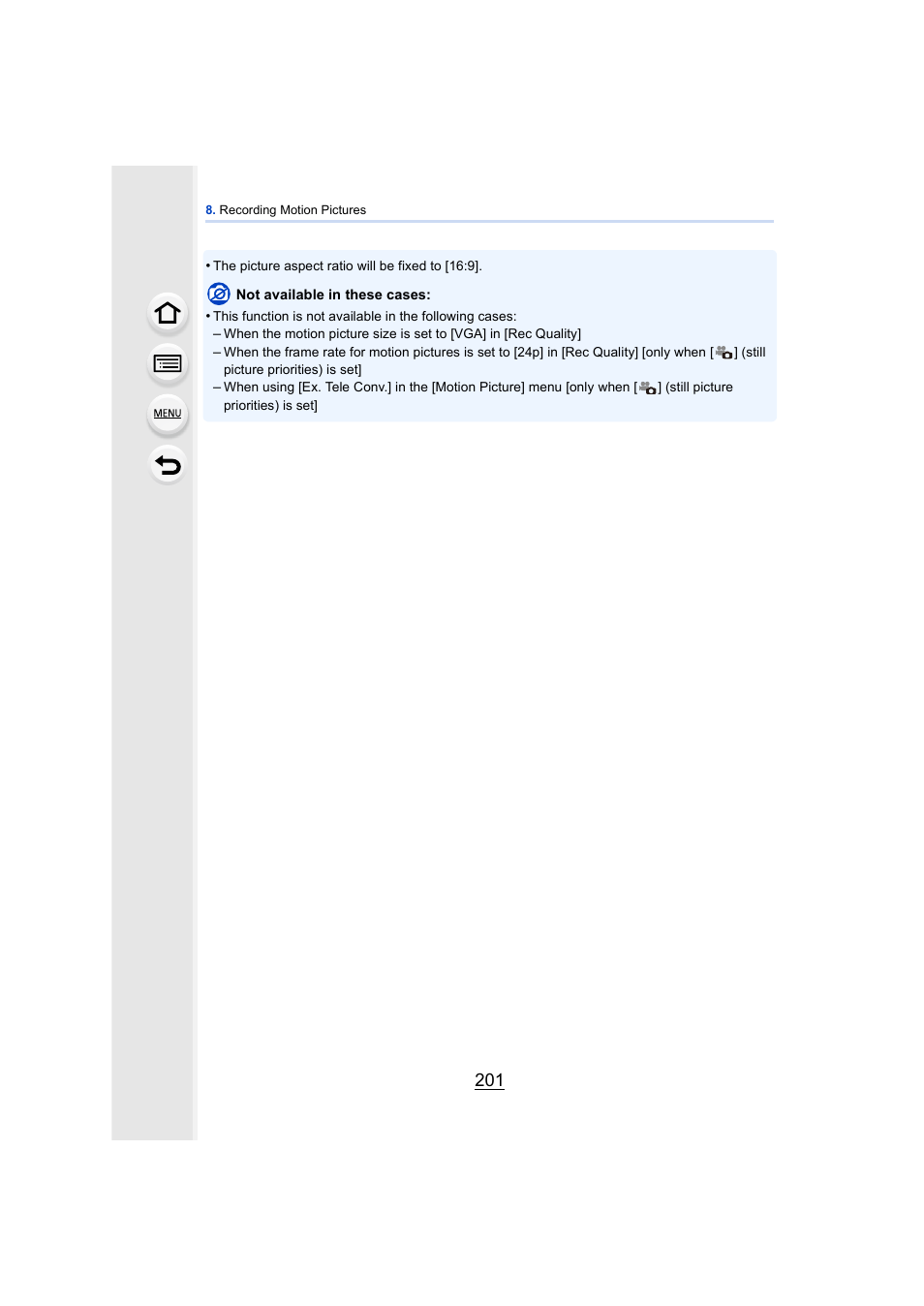 Panasonic DMC-GH4KBODY User Manual | Page 201 / 420