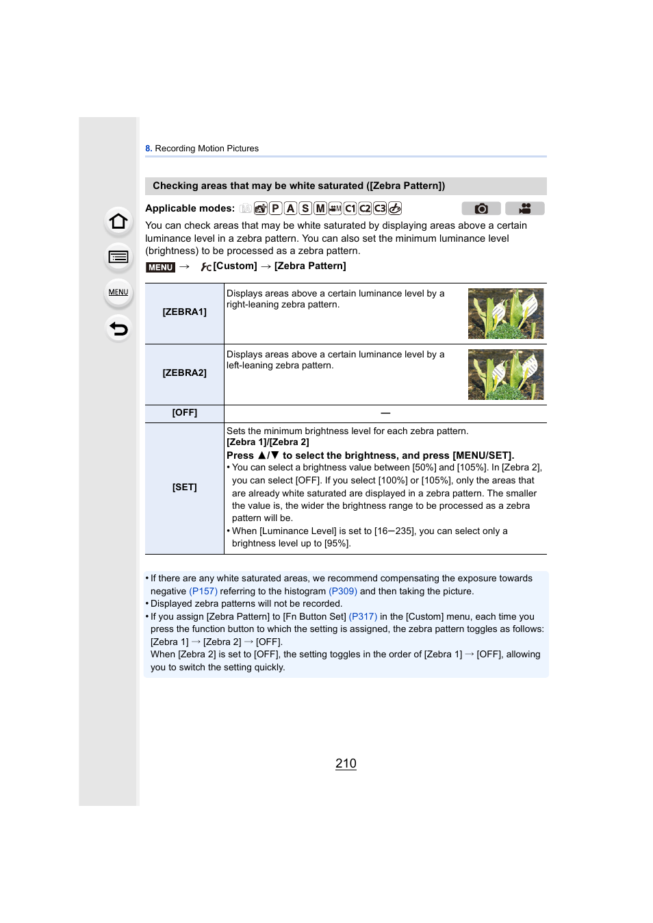 P210 | Panasonic DMC-GH4KBODY User Manual | Page 210 / 420