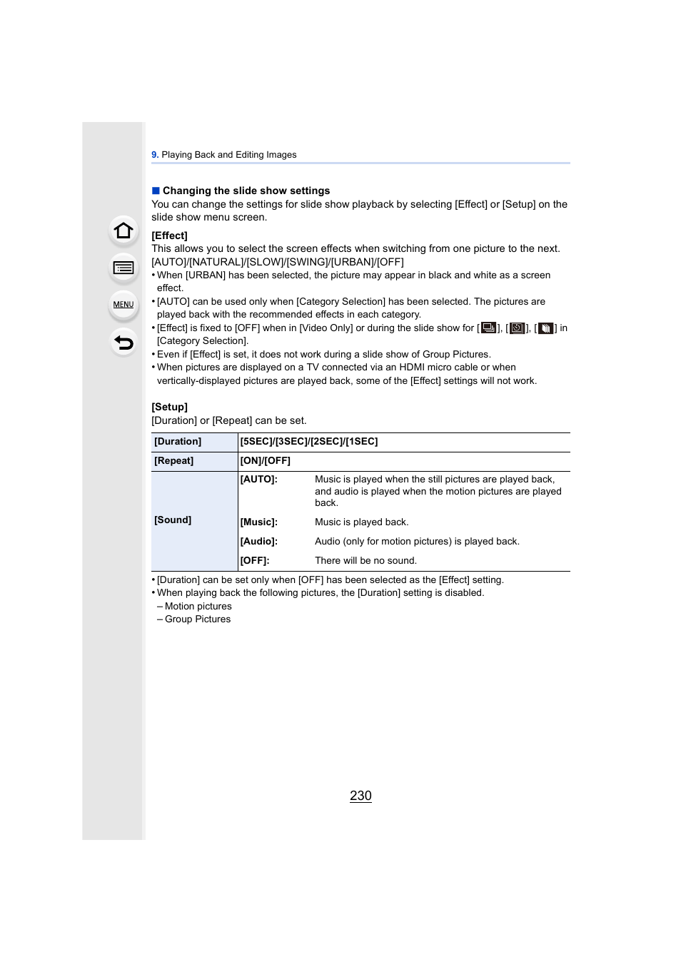 Panasonic DMC-GH4KBODY User Manual | Page 230 / 420