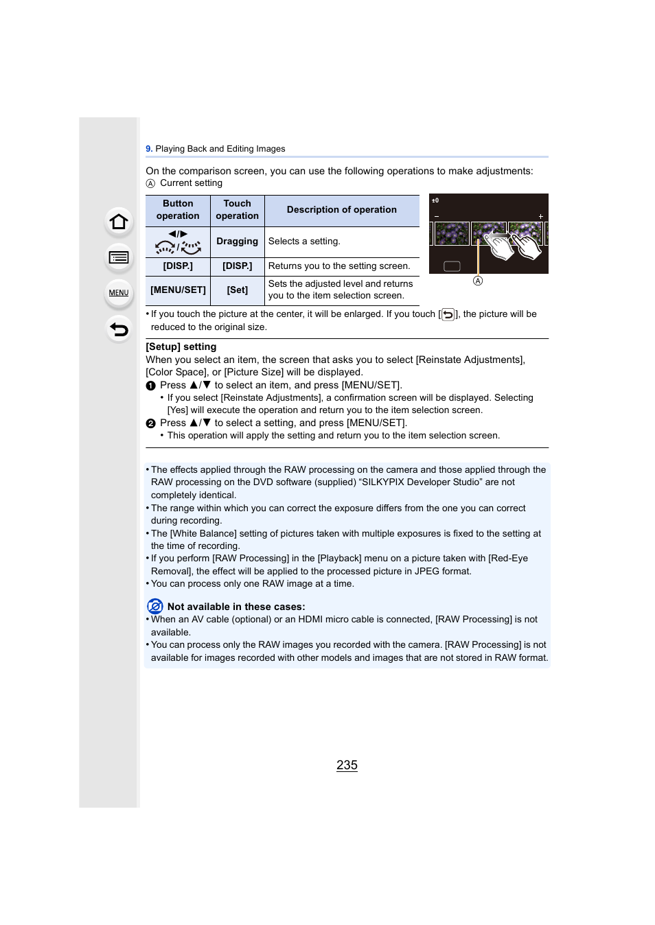 Panasonic DMC-GH4KBODY User Manual | Page 235 / 420