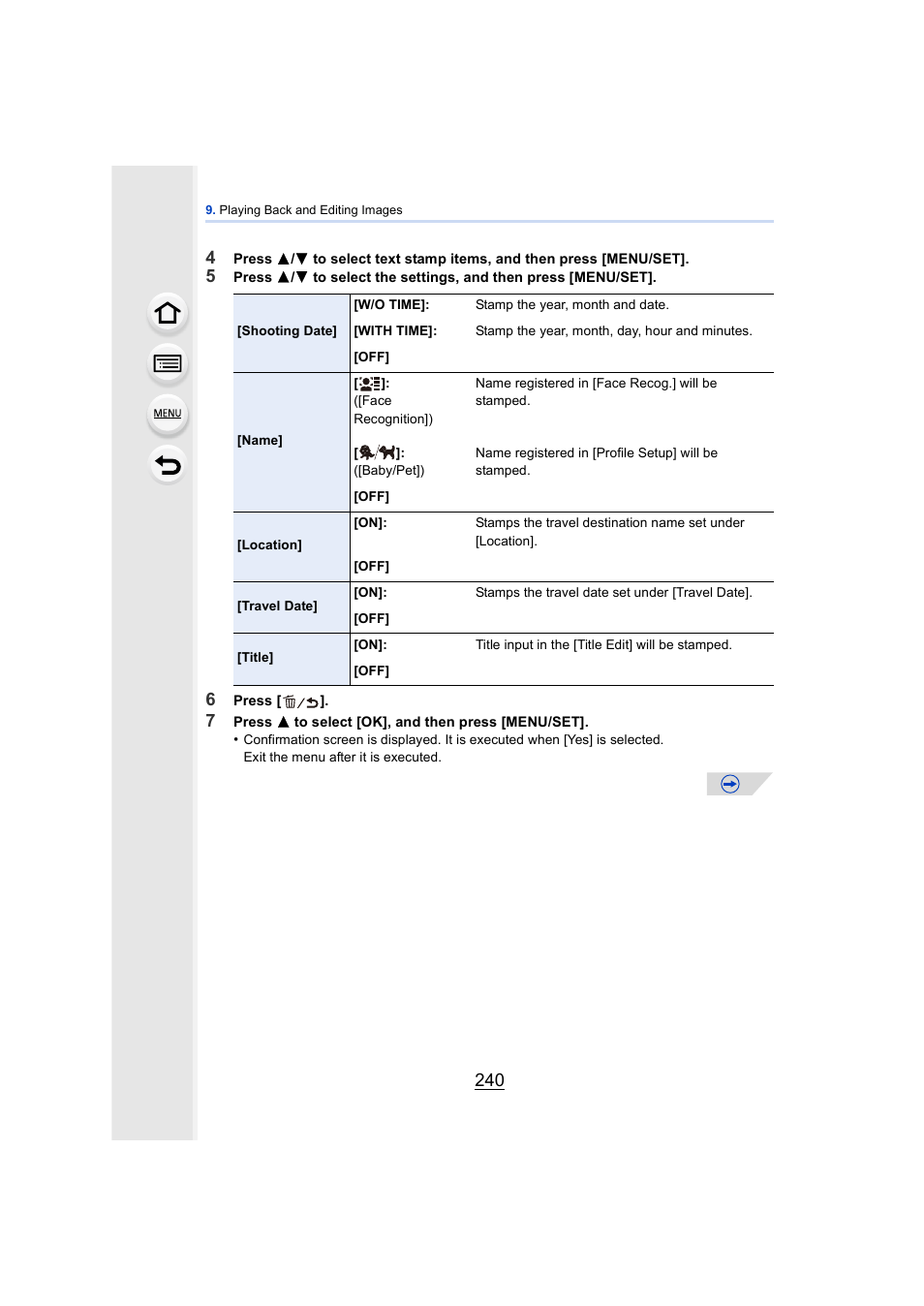 Panasonic DMC-GH4KBODY User Manual | Page 240 / 420