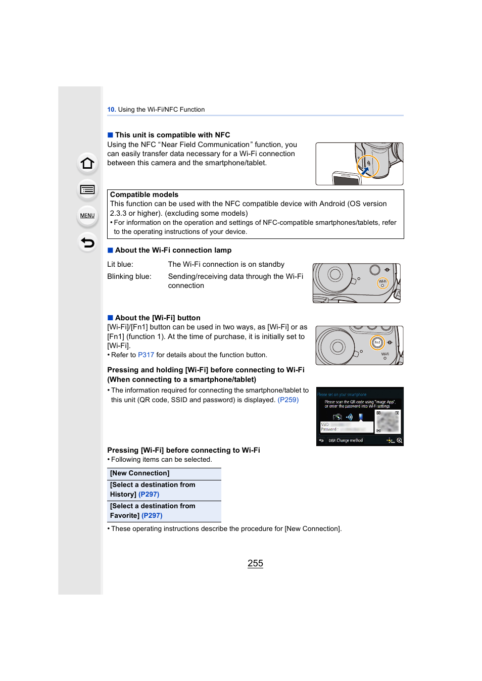P255) | Panasonic DMC-GH4KBODY User Manual | Page 255 / 420