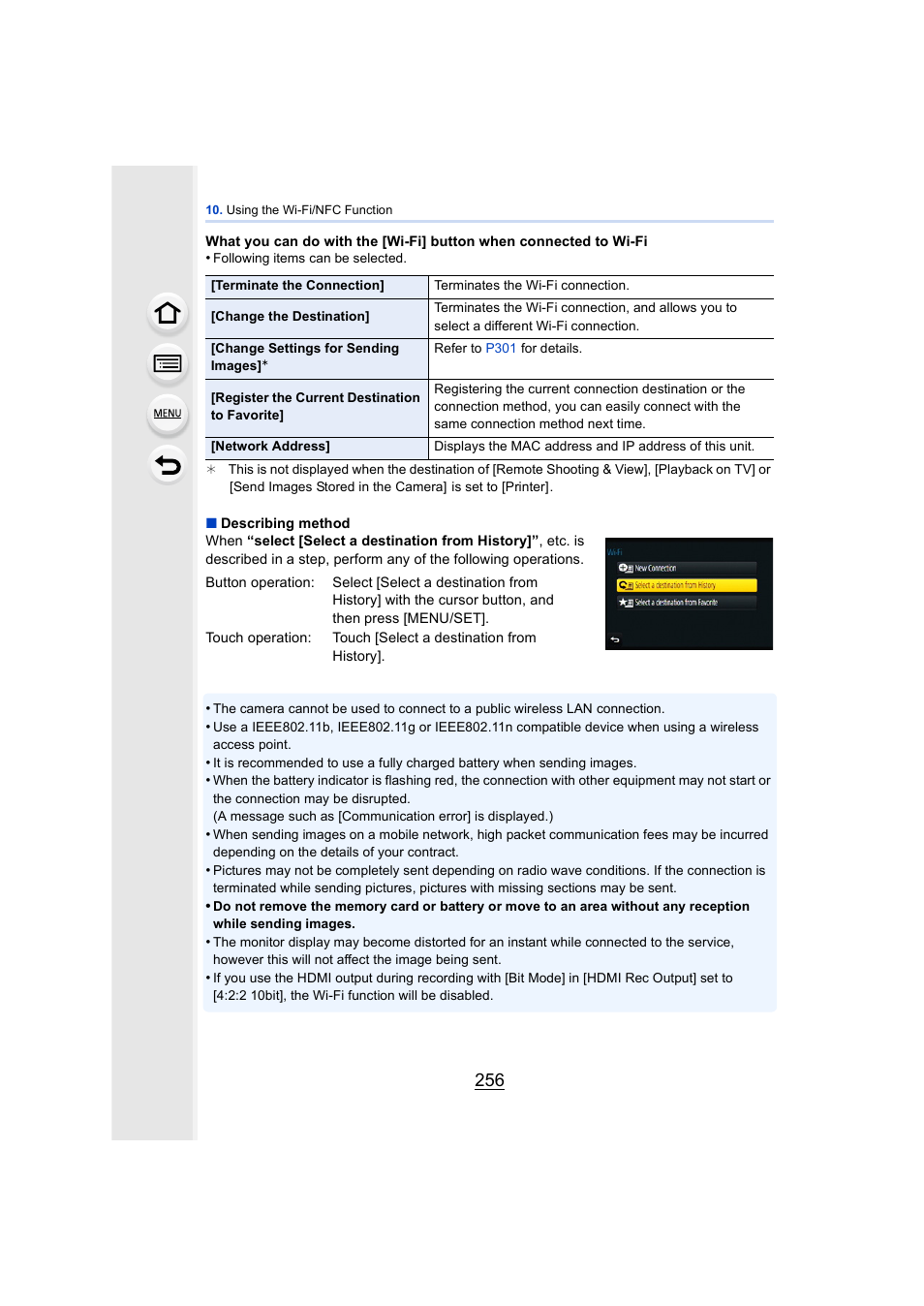 Panasonic DMC-GH4KBODY User Manual | Page 256 / 420