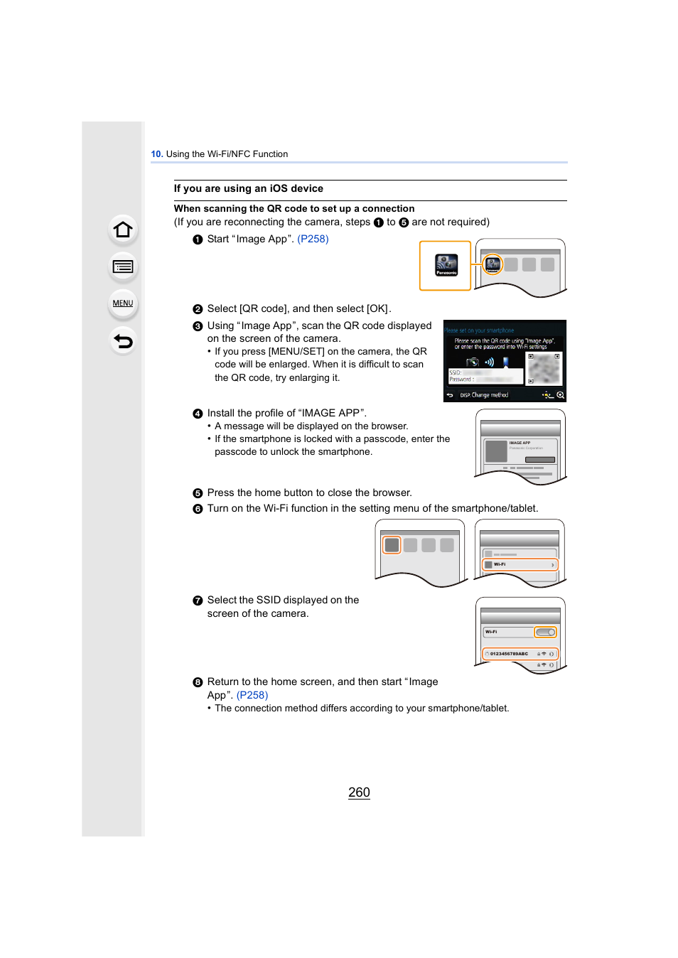 Panasonic DMC-GH4KBODY User Manual | Page 260 / 420