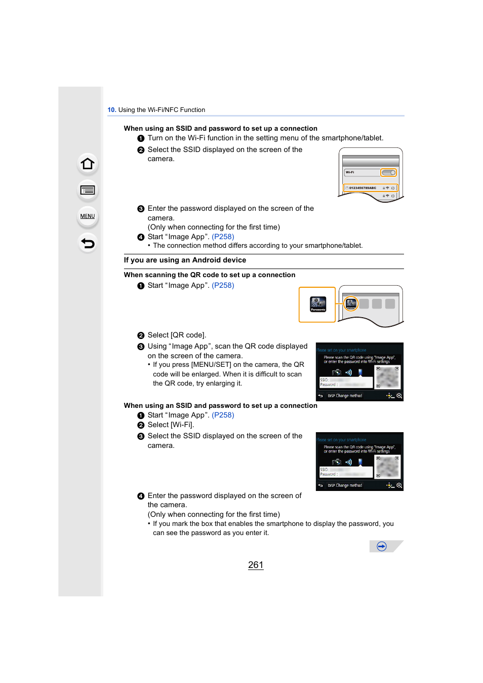 Panasonic DMC-GH4KBODY User Manual | Page 261 / 420