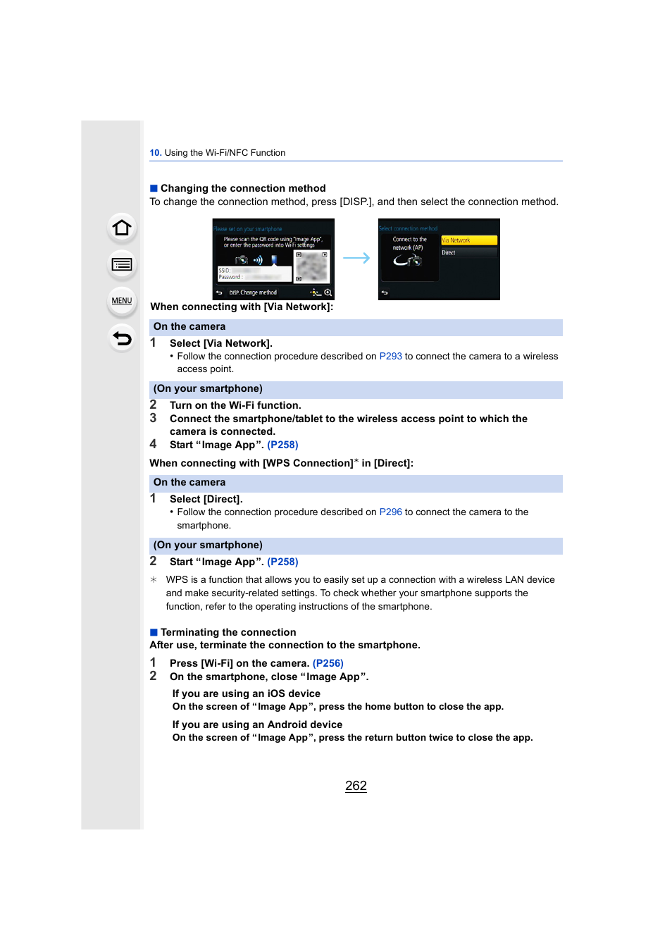 P262) | Panasonic DMC-GH4KBODY User Manual | Page 262 / 420